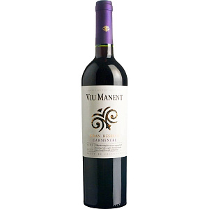 Красное Сухое Вино Viu Manent Carmenere Gran Reserva 2019 г. 0.75 л