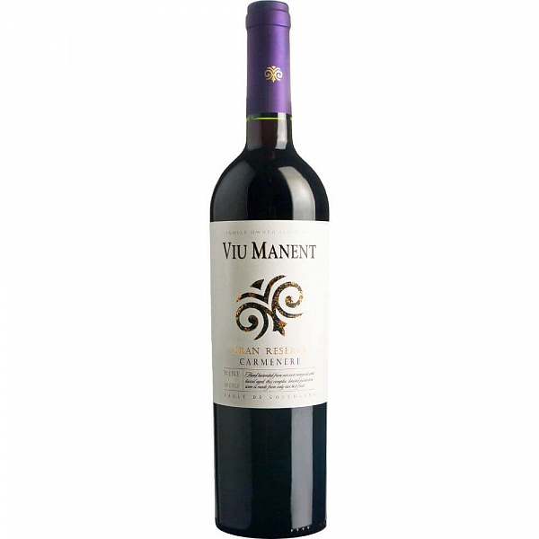 Вино Viu Manent Carmenere Gran Reserva 2019 г. 0.75 л