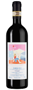 Красное Сухое Вино Barolo Cerequio Roberto Voerzio 2014 г. 0.75 л
