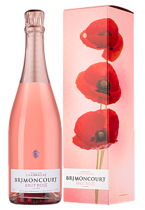 Розовое Брют Шампанское Brimoncourt Brut Rose 0.75 л Gift Box