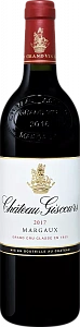 Красное Сухое Вино Chateau Giscours Margaux AOC 2017 г. 0.75 л