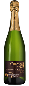 Белое Брют Игристое вино Monge Granon Cremant de Die 0.75 л