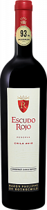 Красное Сухое Вино Escudo Rojo Cabernet Sauvignon Reserva 0.75 л