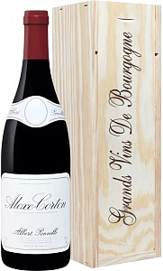 Красное Сухое Вино Albert Ponnelle Aloxe-Corton 2019 г. 0.75 л Gift Box