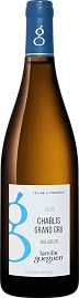 Вино Bougros Chablis Grand Cru AOC Celine & Frederic Gueguen 2022 г. 0.75 л