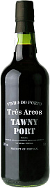Портвейн Tres Arcos Tawny Porto 0.75 л