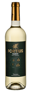 Белое Сухое Вино Fortius Blanco 0.75 л