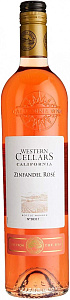 Розовое Полусладкое Вино Western Cellars Zinfandel Rose Semi-Sweet 0.75 л