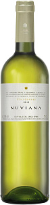 Белое Сухое Вино Nuviana Chardonnay 0.75 л