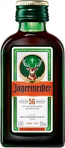 Ликер Jagermeister 0.04 л