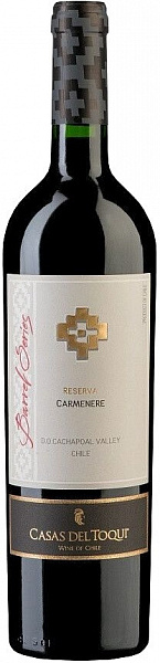 Вино Barrel Series Reserva Carmenere 0.75 л