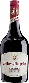 Вино Cellier des Dauphins Prestige Rouge Mediterranee 0.75 л