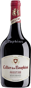 Красное Сухое Вино Cellier des Dauphins Prestige Rouge Mediterranee 0.75 л