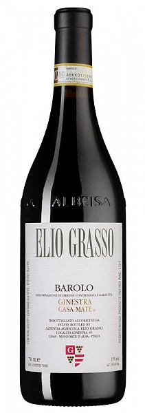 Вино Barolo Ginestra Casa Mate 2011 г. 0.75 л