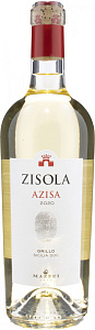Белое Сухое Вино Zisola Azisa Sicilia 0.75 л