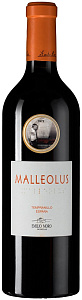 Красное Сухое Вино Malleolus 2020 г. 0.75 л