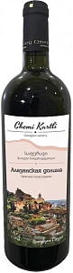 Вино Chemi Kartli Alazani Valley Red Semi-Sweet 0.75 л