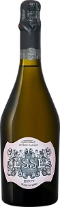 Белое Брют Игристое вино Esse Blanc de Noirs Brut Satera 0.75 л