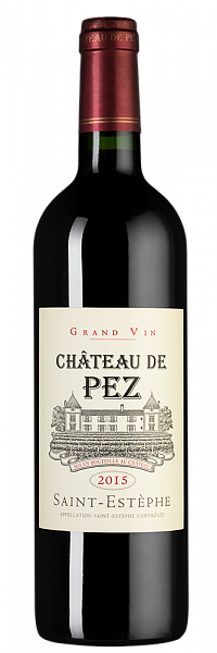 Вино Chateau de Pez 2015 г. 0.75 л