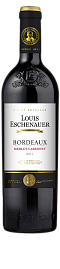 Вино Bordeaux AOC Louis Eschenauer 2020 г. 0.75 л