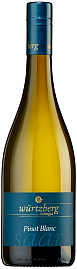 Вино Wurtzberg Pinot Blanc 2020 г. 0.75 л