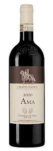Красное Сухое Вино Chianti Classico Ama 2021 г. 0.75 л