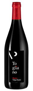 Красное Сухое Вино Togliano Merlot Volpe Pasini 2016 г. 0.75 л