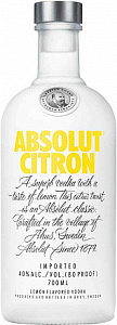 Настойка Absolut Citron 0.7 л