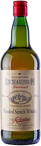 Виски Richardson Blended Scotch Whisky 0.7 л