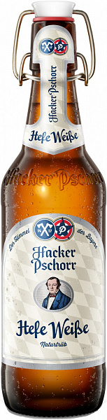 Пиво Hacker-Pschorr Hefe Weisse Glass 0.5 л