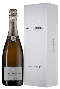 Белое Брют Шампанское Louis Roederer Brut Premier 0.75 л Gift Box