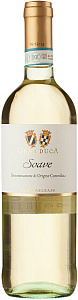 Белое Сухое Вино Gran Duca Soave 0.75 л