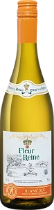 Белое Сухое Вино Fleur de la Reine Les Chais de Saint Andre White Dry 0.75 л