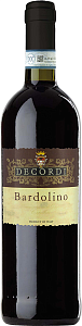 Красное Сухое Вино Decordi Bardolino 0.75 л