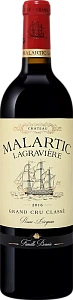 Красное Сухое Вино Chateau Malartic-Lagraviere Pessac-Leognan AOC 2016 г. 0.75 л