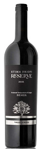 Красное Сухое Вино Agiorgitiko Reserve Ktima Driopi Nemea PDO 0.75 л