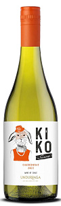 Белое Сухое Вино Chardonnay Kiko Undurraga 0.75 л