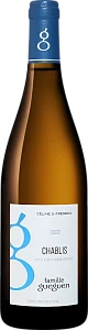 Белое Сухое Вино Chablis AOC Celine & Frederic Gueguen 0.75 л
