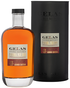 Ром Gelas Panama Old Ron 10 Years Old 0.7 л в подарочной упаковке