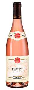 Розовое Сухое Вино Tavel 2020 г. 0.75 л