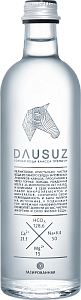 Вода газированная Dausuz Glass 0.5 л