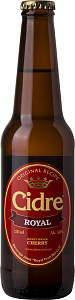 Сидр Cidre Royal with Cherry Glass 0.33 л