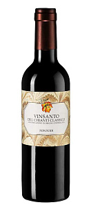 Белое Сладкое Вино Vinsanto del Chianti Classico 2011 г. 0.375 л