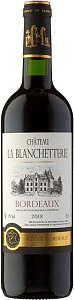 Красное Сухое Вино Chateau la Blanchetterie 0.75 л
