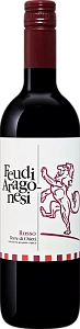 Красное Сухое Вино Feudi Aragonesi Rosso Terre di Chieti IGT Madonna dei Miracoli 0.75 л