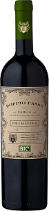 Красное Полусухое Вино Doppio Passo Primitivo Bio Puglia IGT 0.75 л