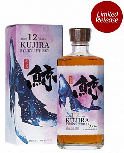 Виски Kujira Ryukyu Whisky 12 Years Old Sherry Cask 0.7 л Gift Box