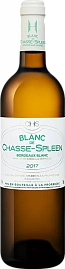 Вино Blanc de Chasse-Spleen Bordeaux AOC Chateau Chasse-Spleen 0.75 л