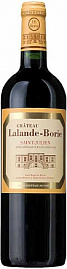 Вино Chateau Lalande-Borie 2013 г. 0.75 л