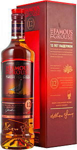 Виски The Famous Grouse Blended 12 Years Old 0.7 л Gift Box